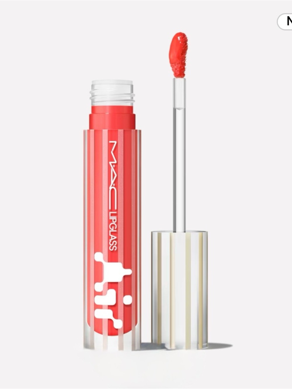 MAC Lipglass Air Non-Sticky Gloss in Spritz